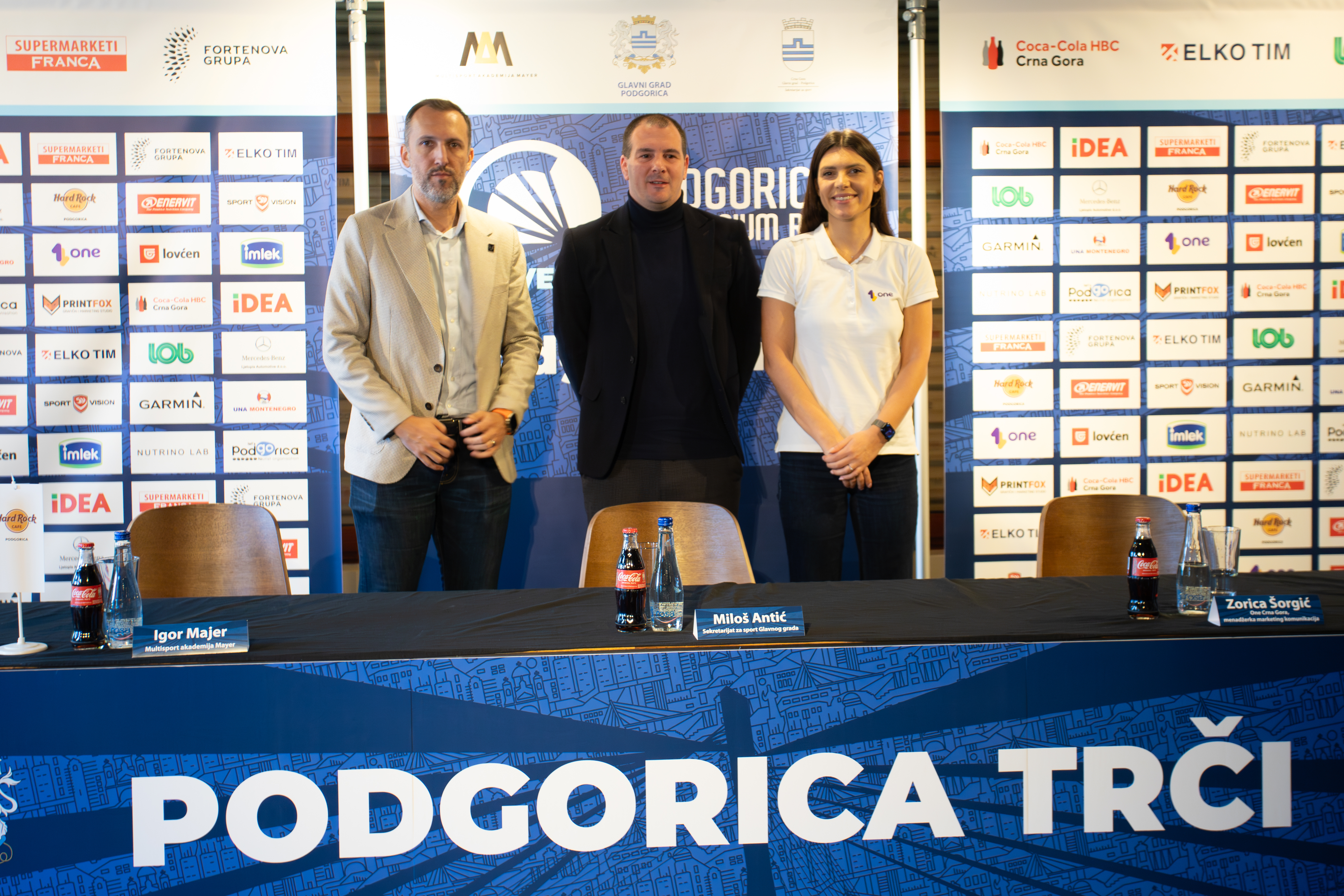 Podgorica Millennium Run: Sve je spremno za spektakl; Više od 2500 učesnika iz 36 država svijeta