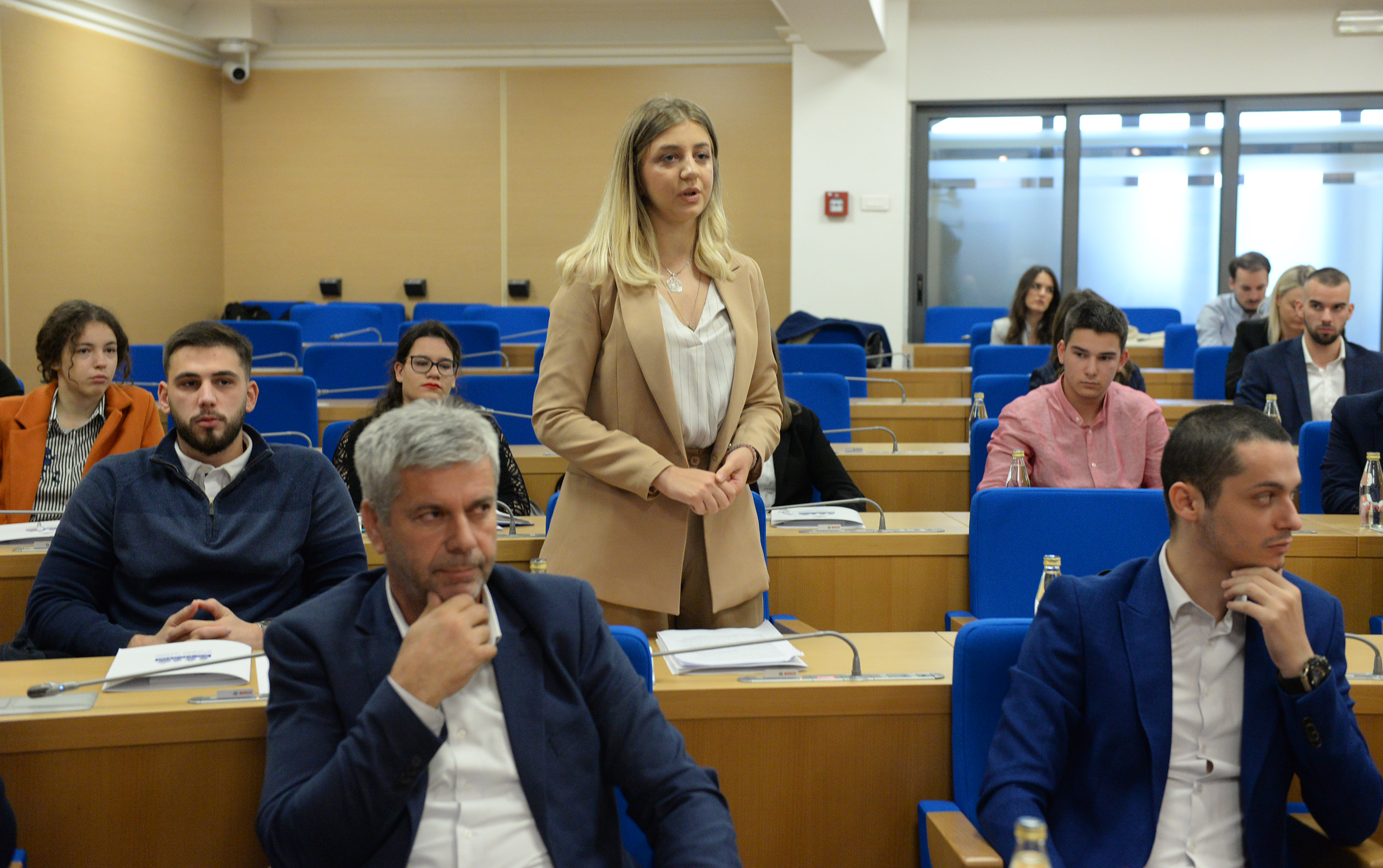 Međunarodni dan studenata; Injac: Glavni grad će biti snažna podrška mladim ljudima u Podgorici