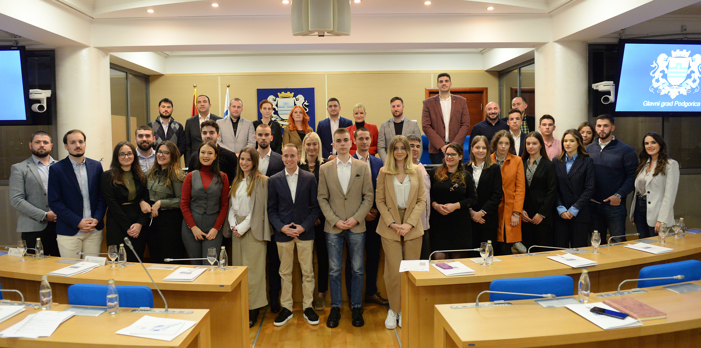Međunarodni dan studenata; Injac: Glavni grad će biti snažna podrška mladim ljudima u Podgorici