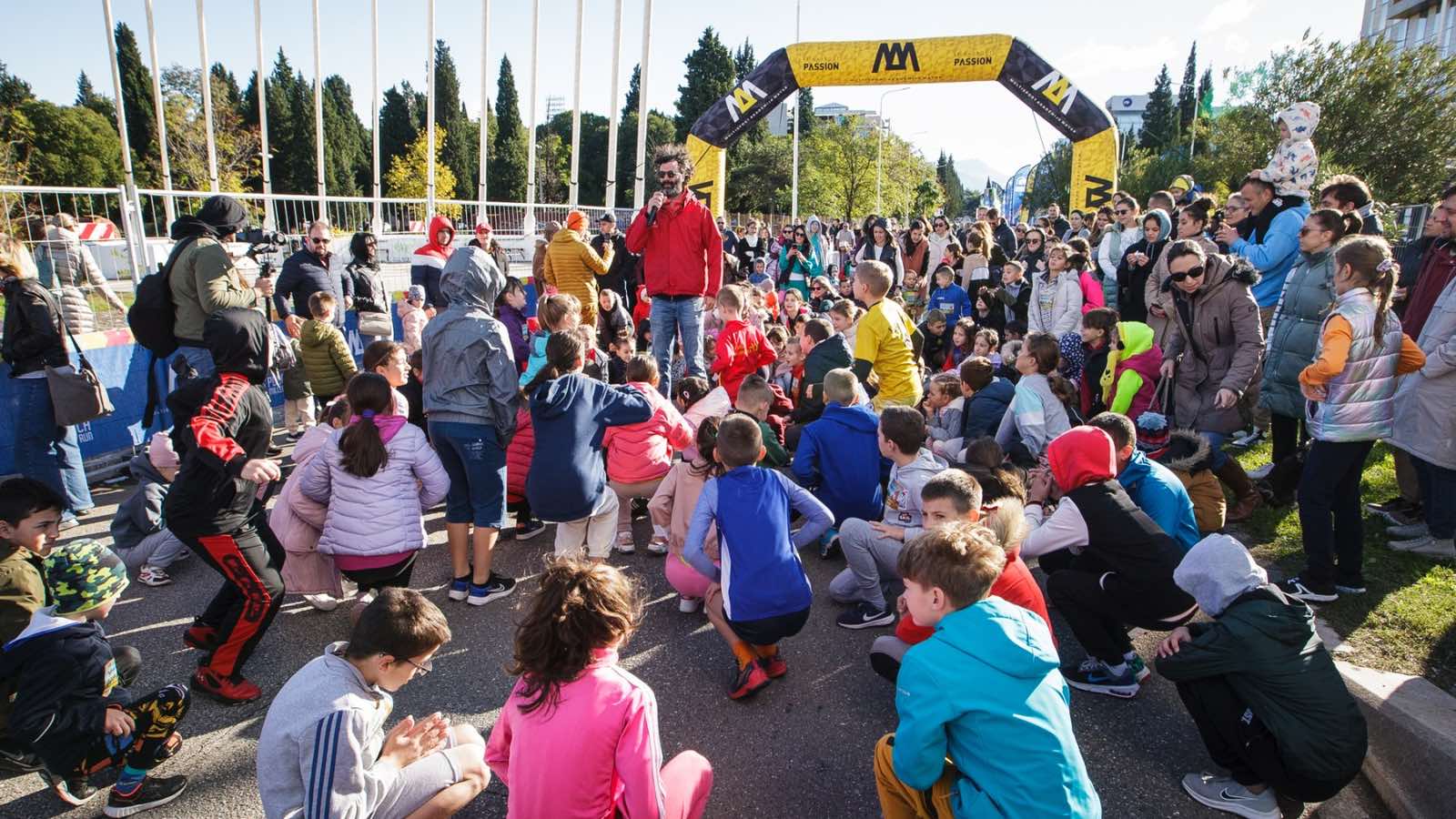 Dječija i trka paraolimpijaca uvod za sjutrašnji Podgorica Millennium Run