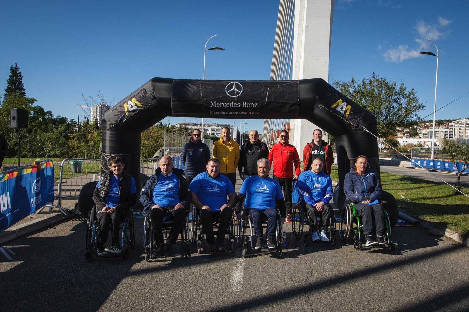 Dječija i trka paraolimpijaca uvod za sjutrašnji Podgorica Millennium Run