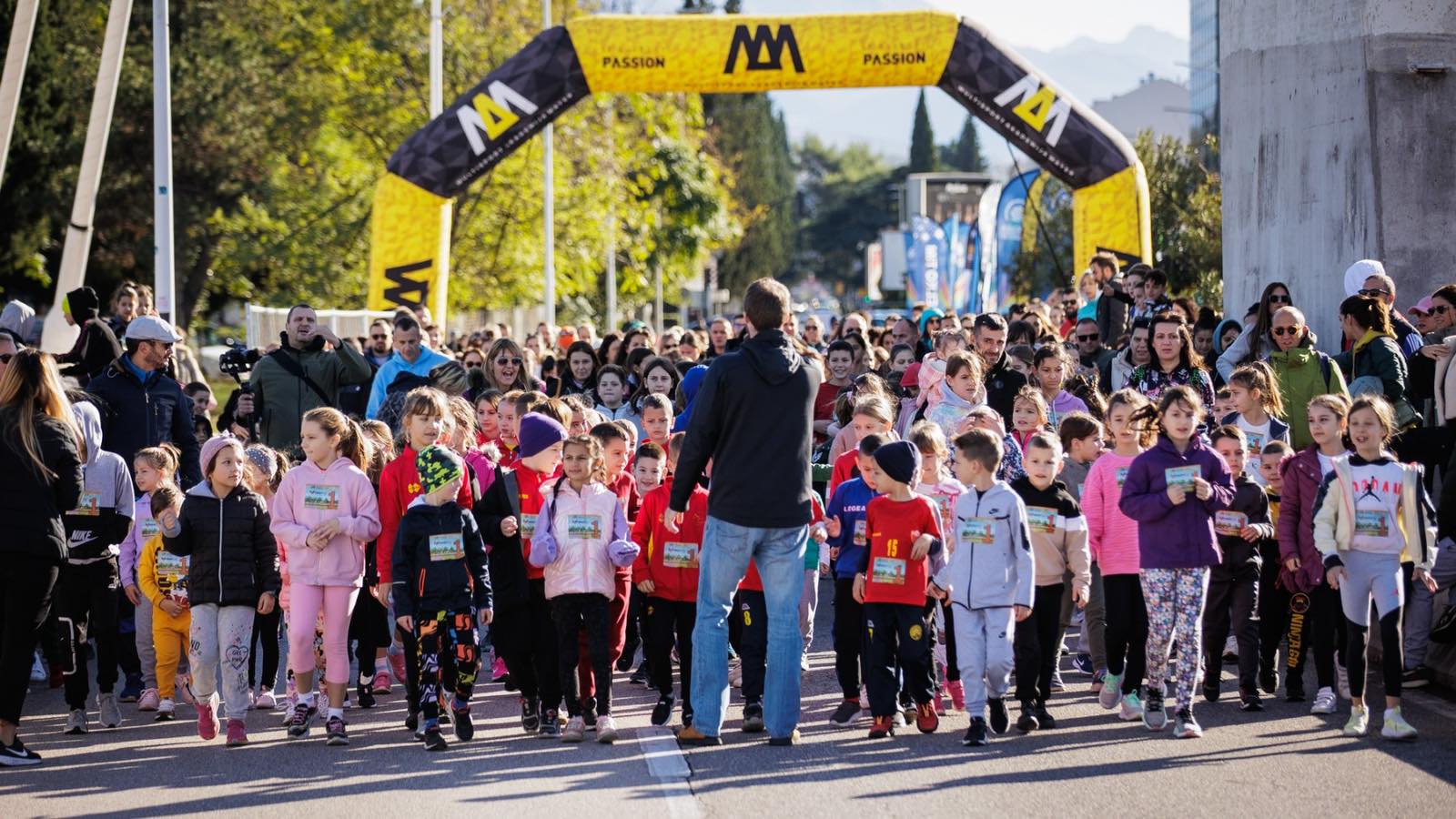 Dječija i trka paraolimpijaca uvod za sjutrašnji Podgorica Millennium Run