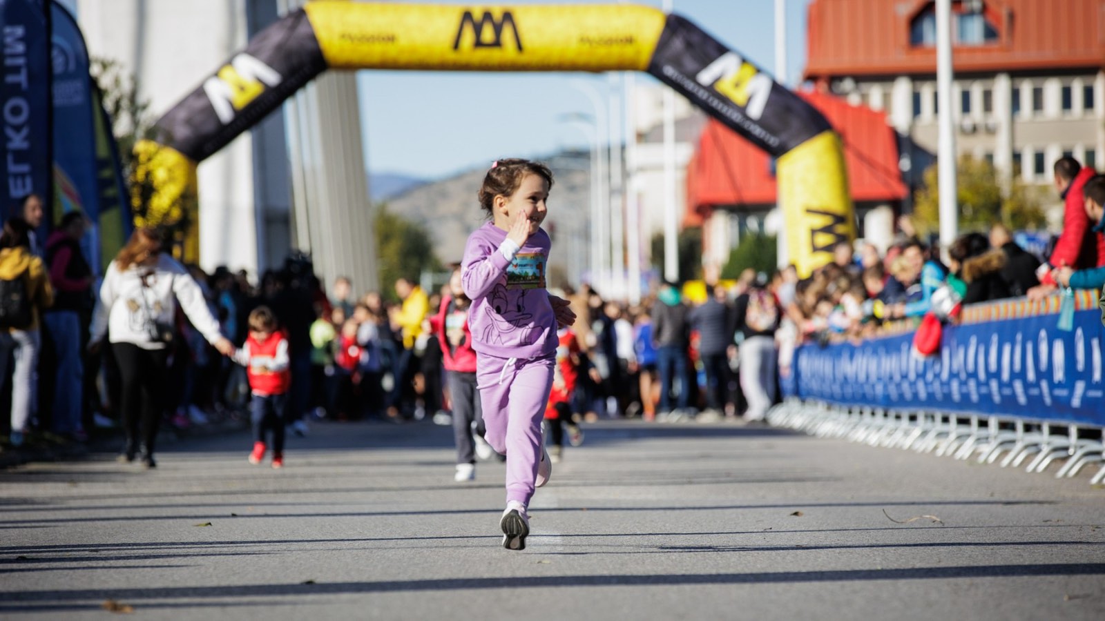 Dječija i trka paraolimpijaca uvod za sjutrašnji Podgorica Millennium Run