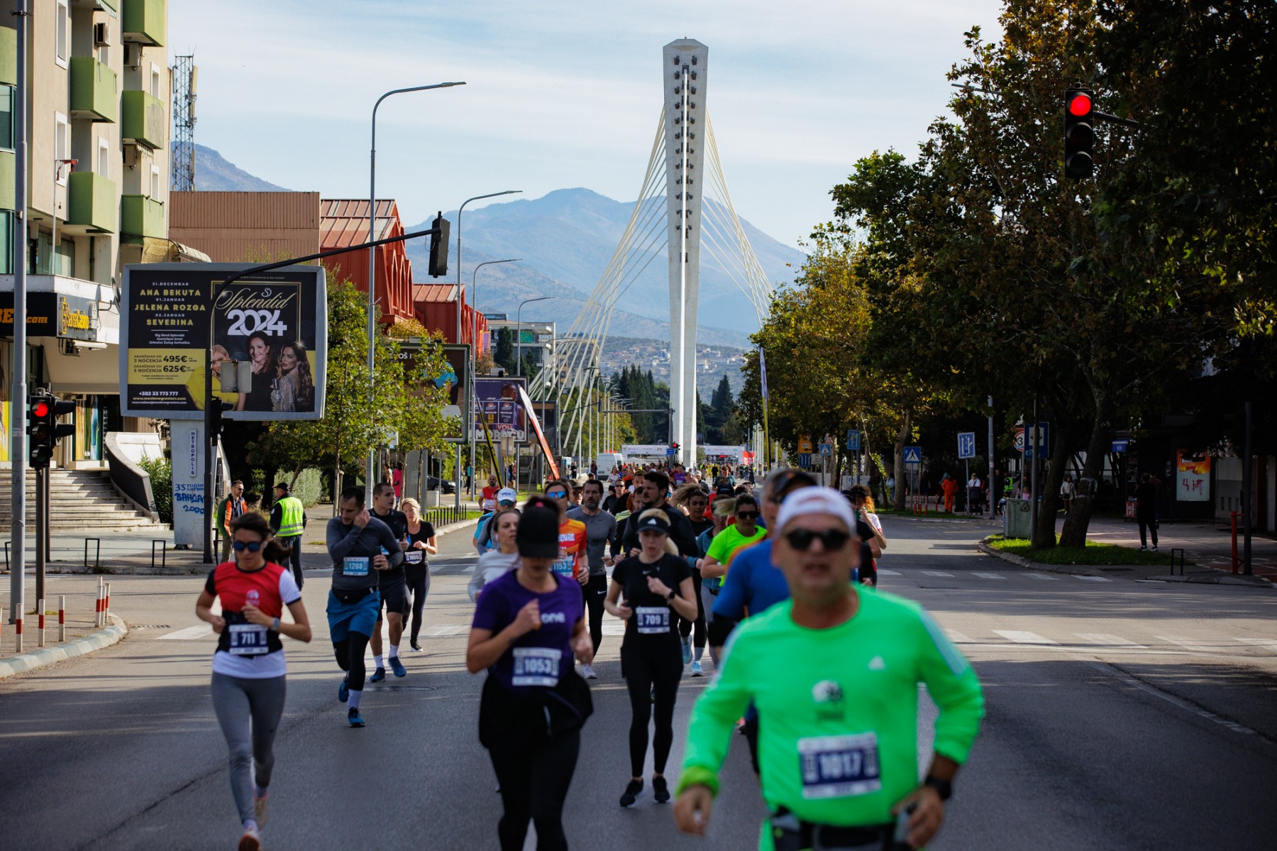 Spektakl na ulicama Glavnog grada, Podgorica Millennium Run oduševio sve