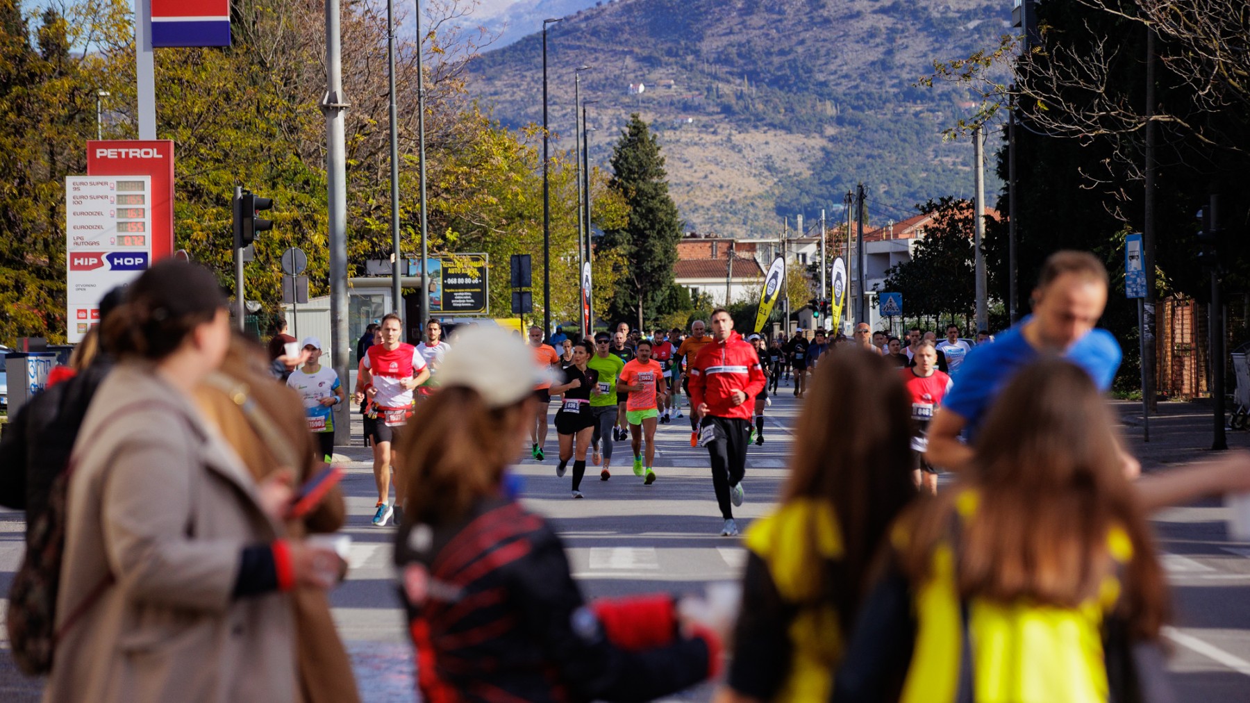 Spektakl na ulicama Glavnog grada, Podgorica Millennium Run oduševio sve