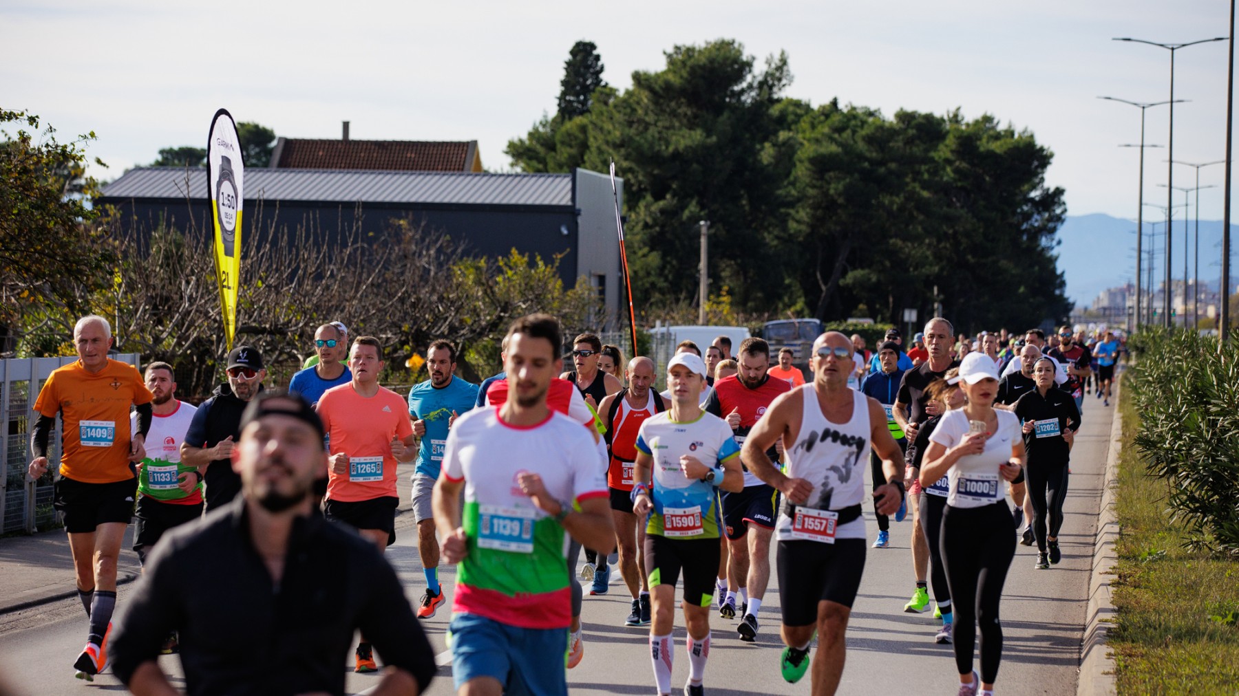 Spektakl na ulicama Glavnog grada, Podgorica Millennium Run oduševio sve