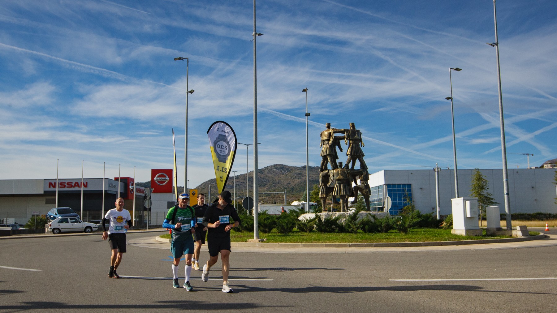 Spektakl na ulicama Glavnog grada, Podgorica Millennium Run oduševio sve