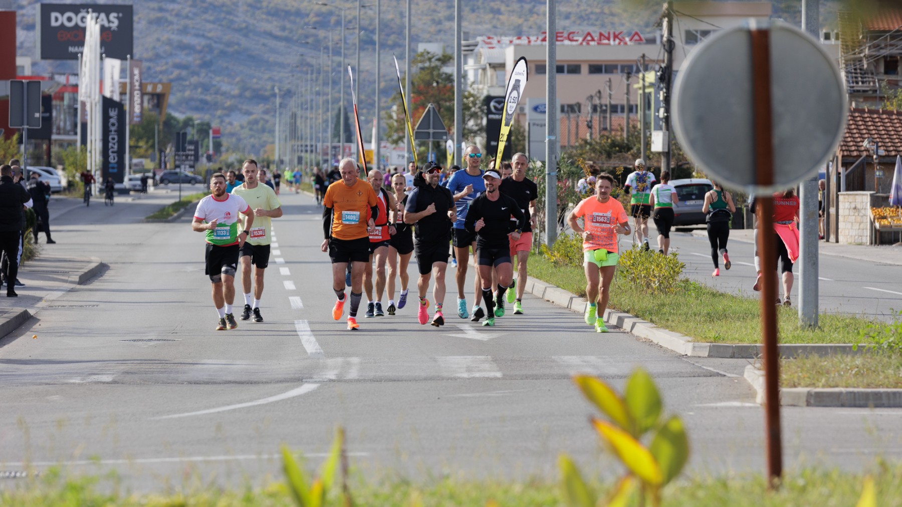 Spektakl na ulicama Glavnog grada, Podgorica Millennium Run oduševio sve