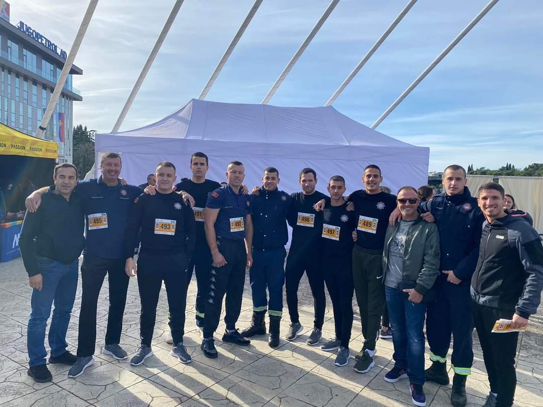 Spektakl na ulicama Glavnog grada, Podgorica Millennium Run oduševio sve