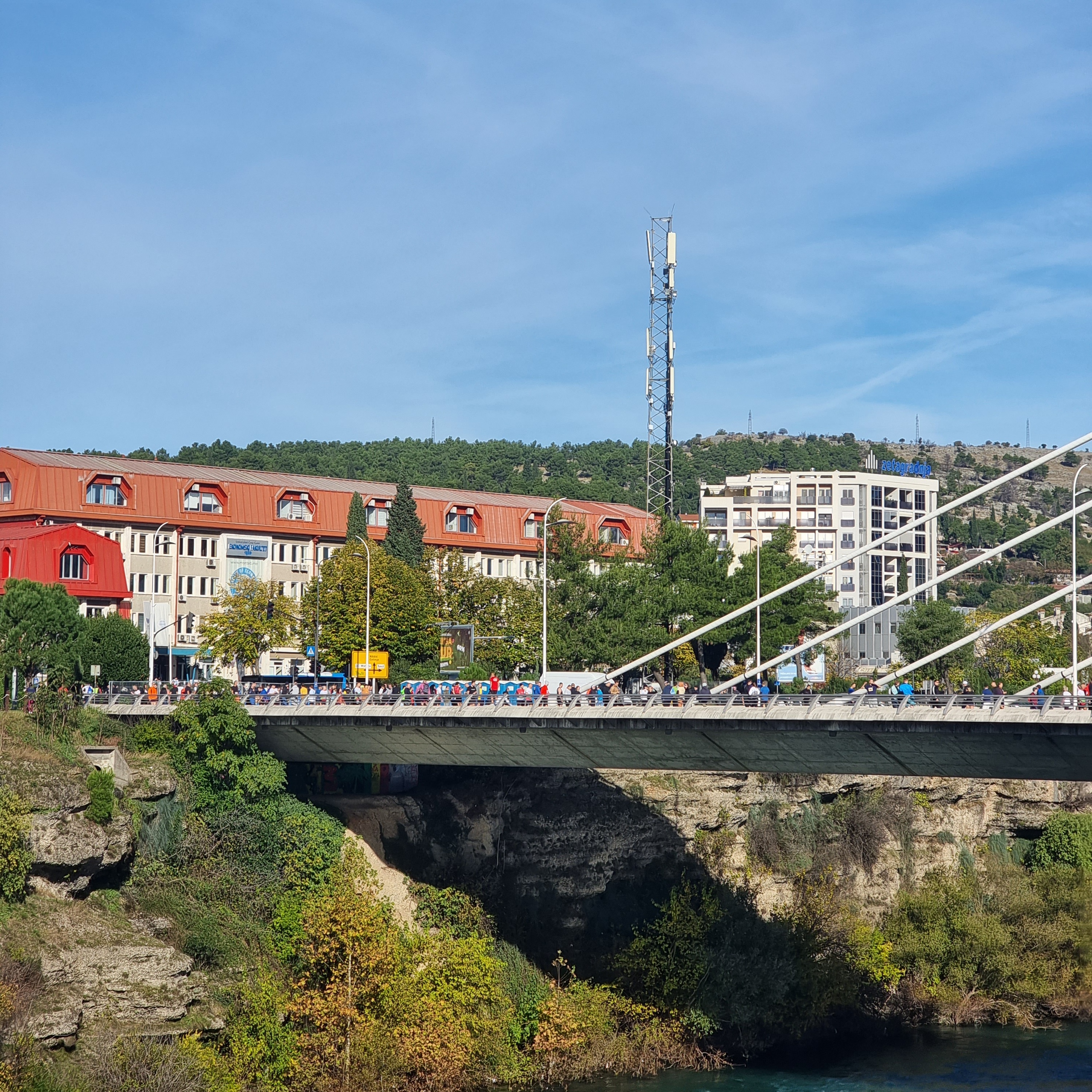 Spektakl na ulicama Glavnog grada, Podgorica Millennium Run oduševio sve