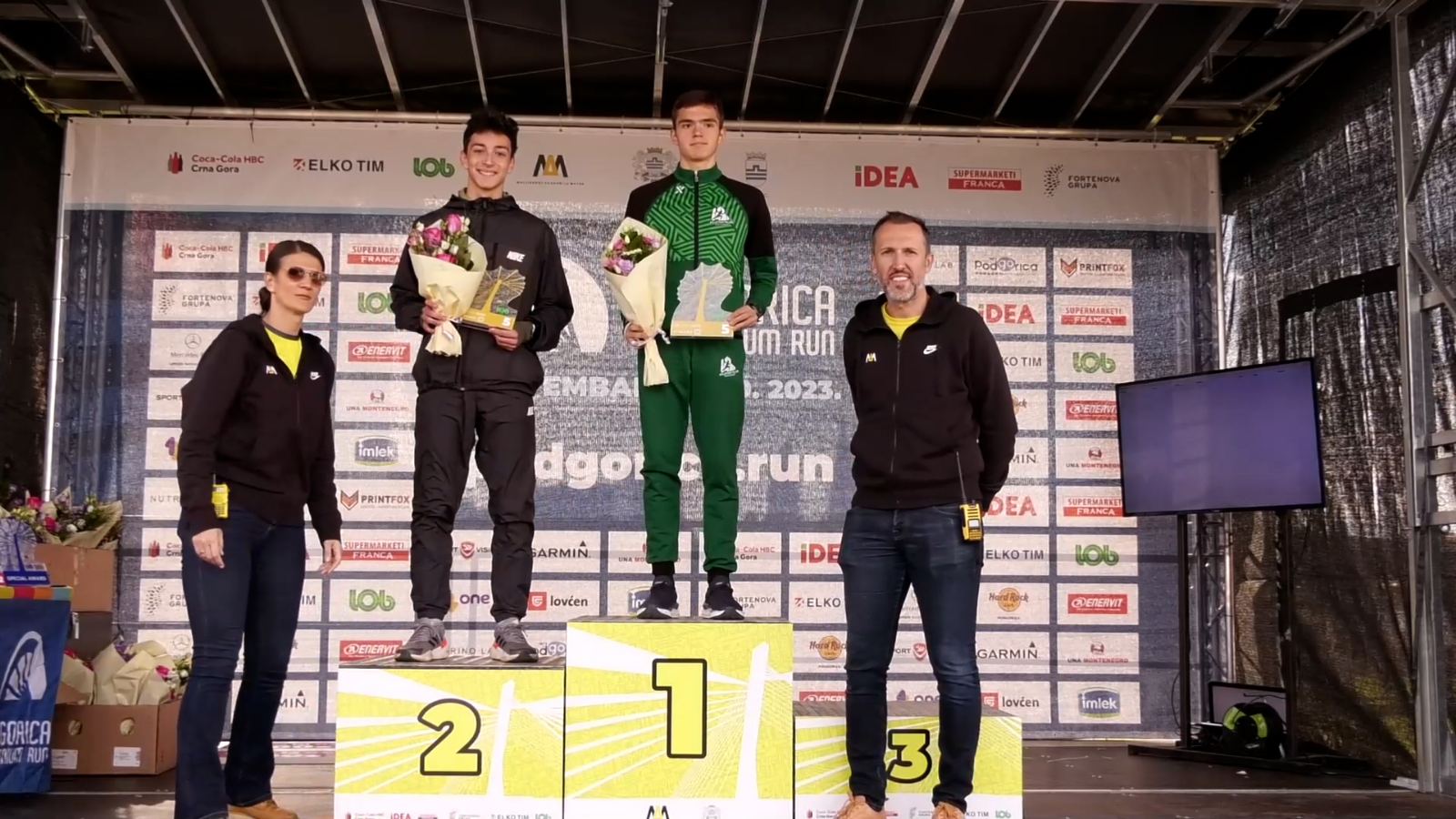 Spektakl na ulicama Glavnog grada, Podgorica Millennium Run oduševio sve