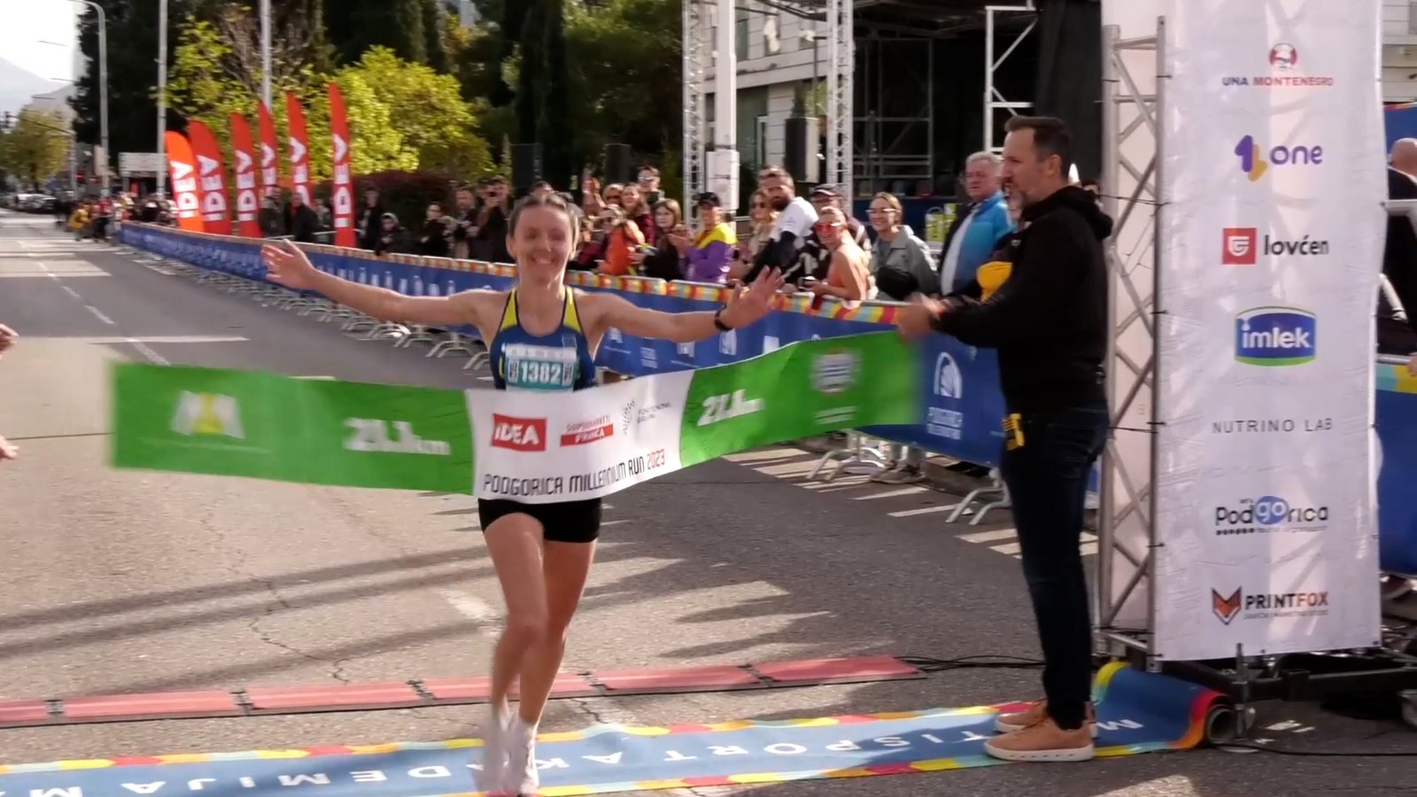 Spektakl na ulicama Glavnog grada, Podgorica Millennium Run oduševio sve