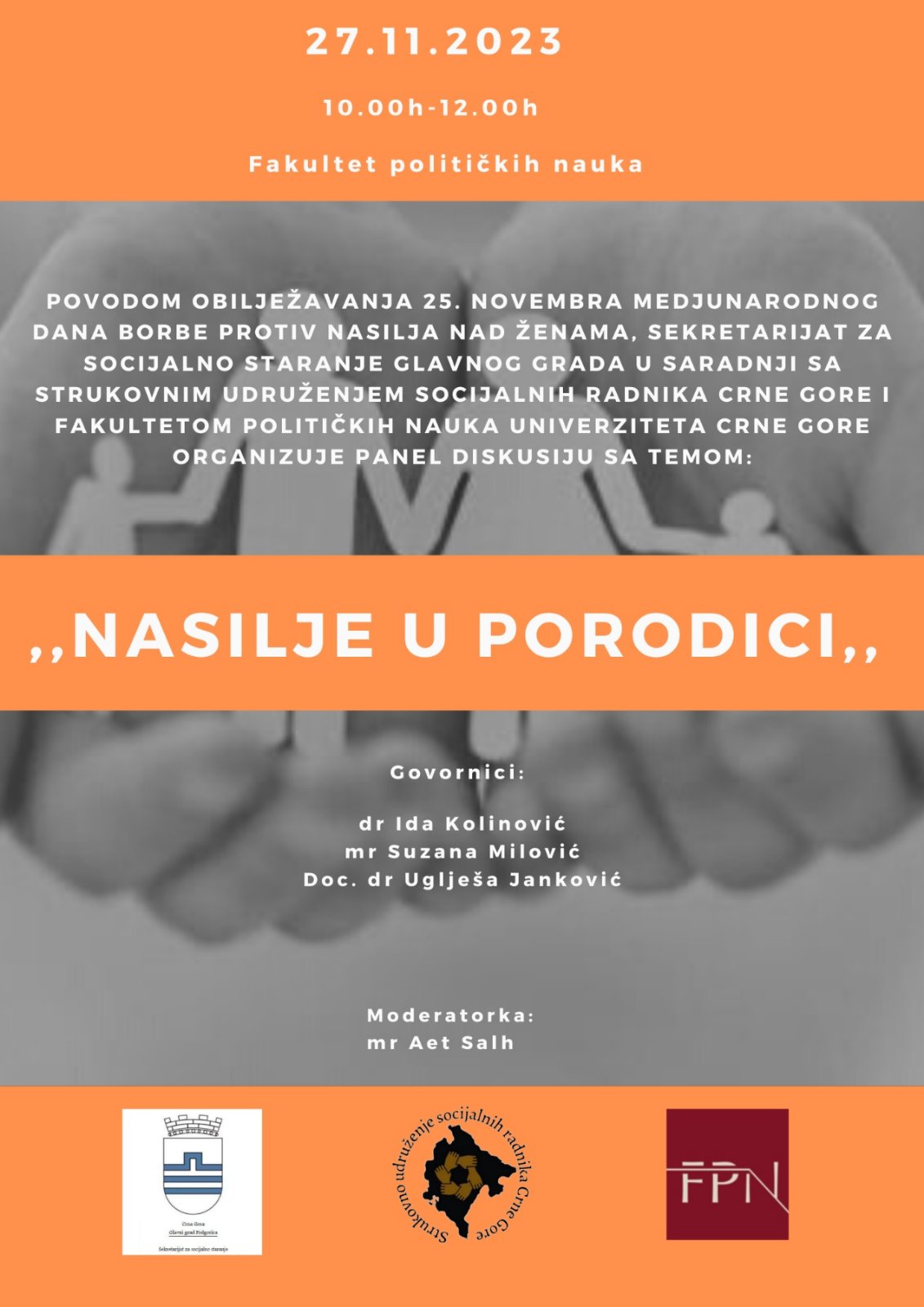 Panel diskusiju sa temom “Nasilje u porodici”
