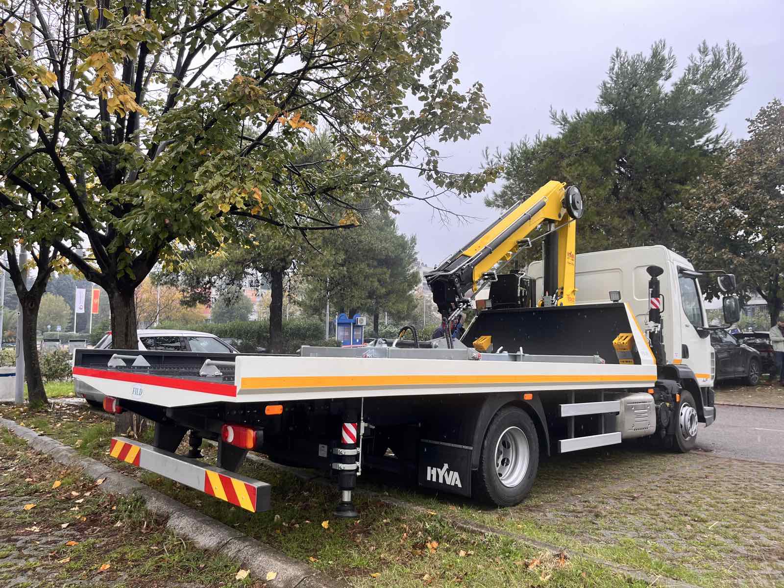 Šest "pauk" vozila od danas na ulicama Podgorice