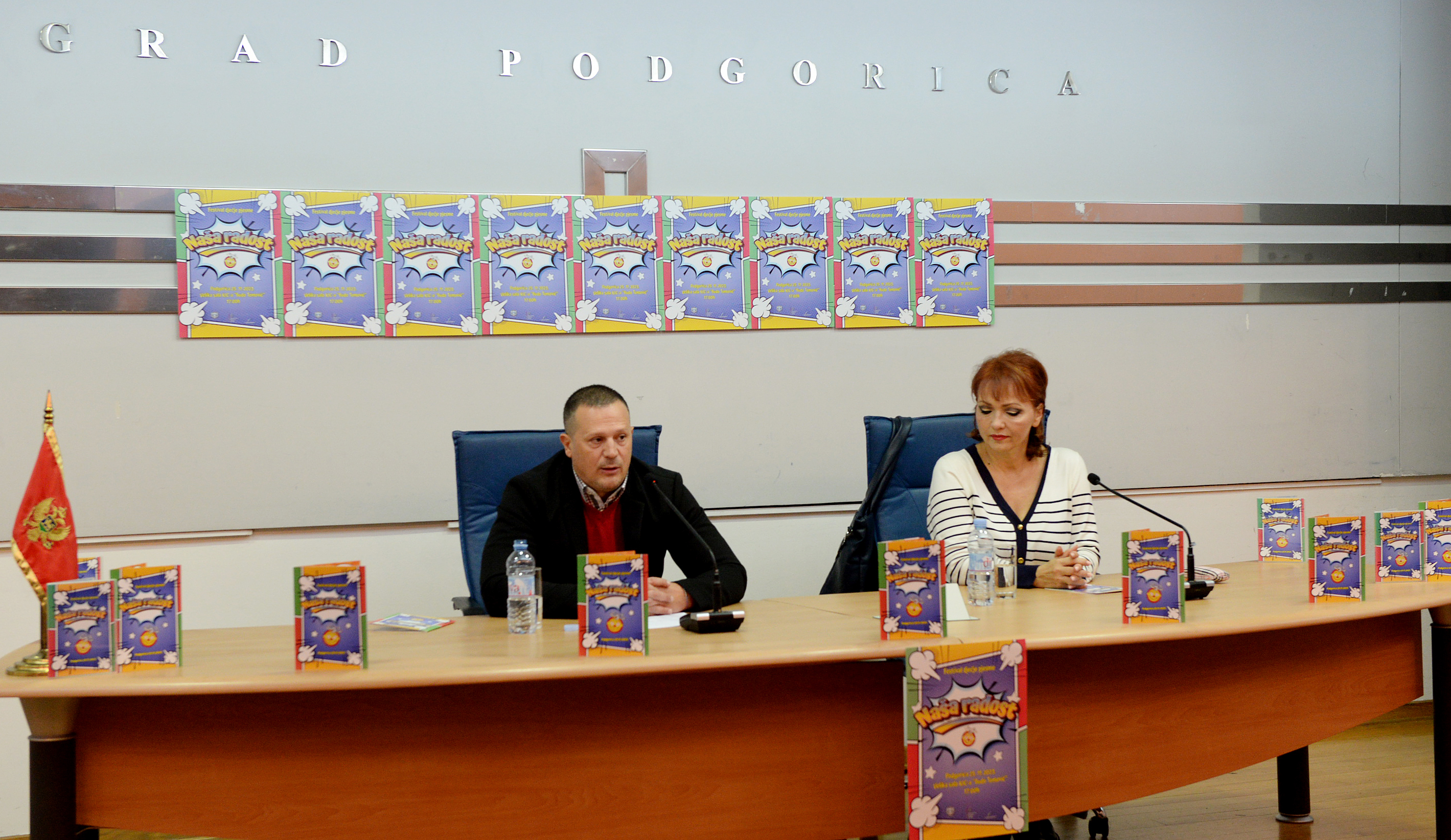 Festival dječije pjesme “Naša radost” u subotu u KIC-u