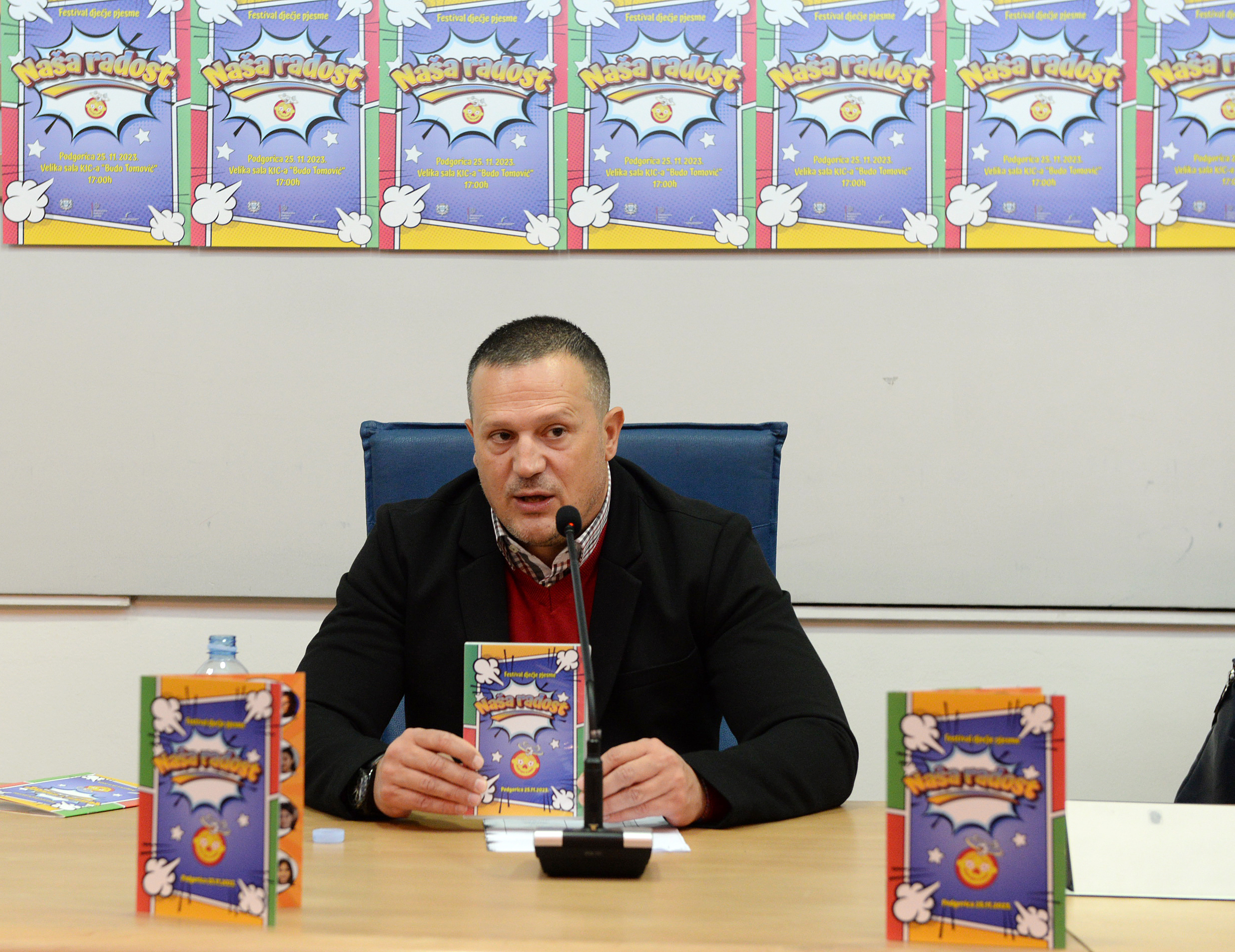 Festival dječije pjesme “Naša radost” u subotu u KIC-u