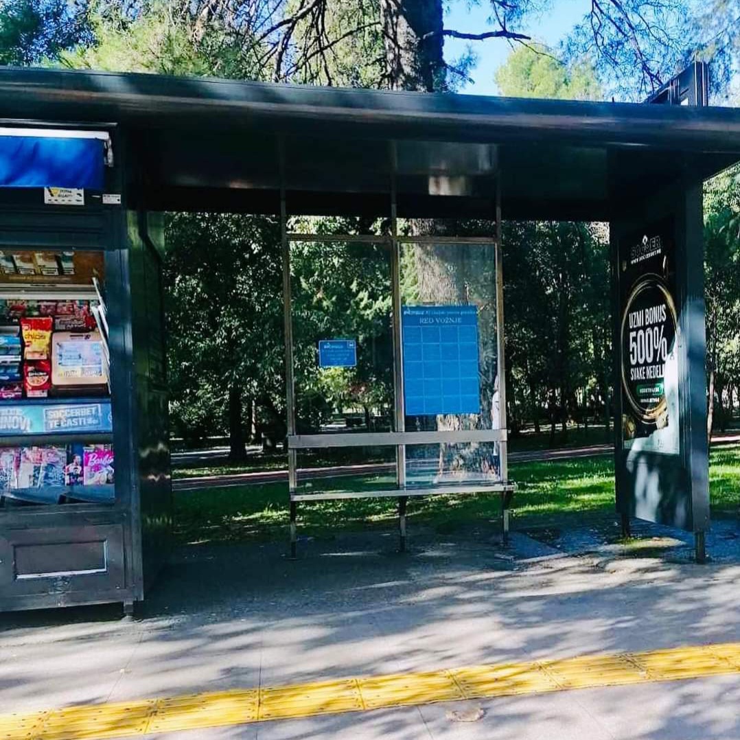 Red vožnje biće dostupan na svim autobuskim stajalištima