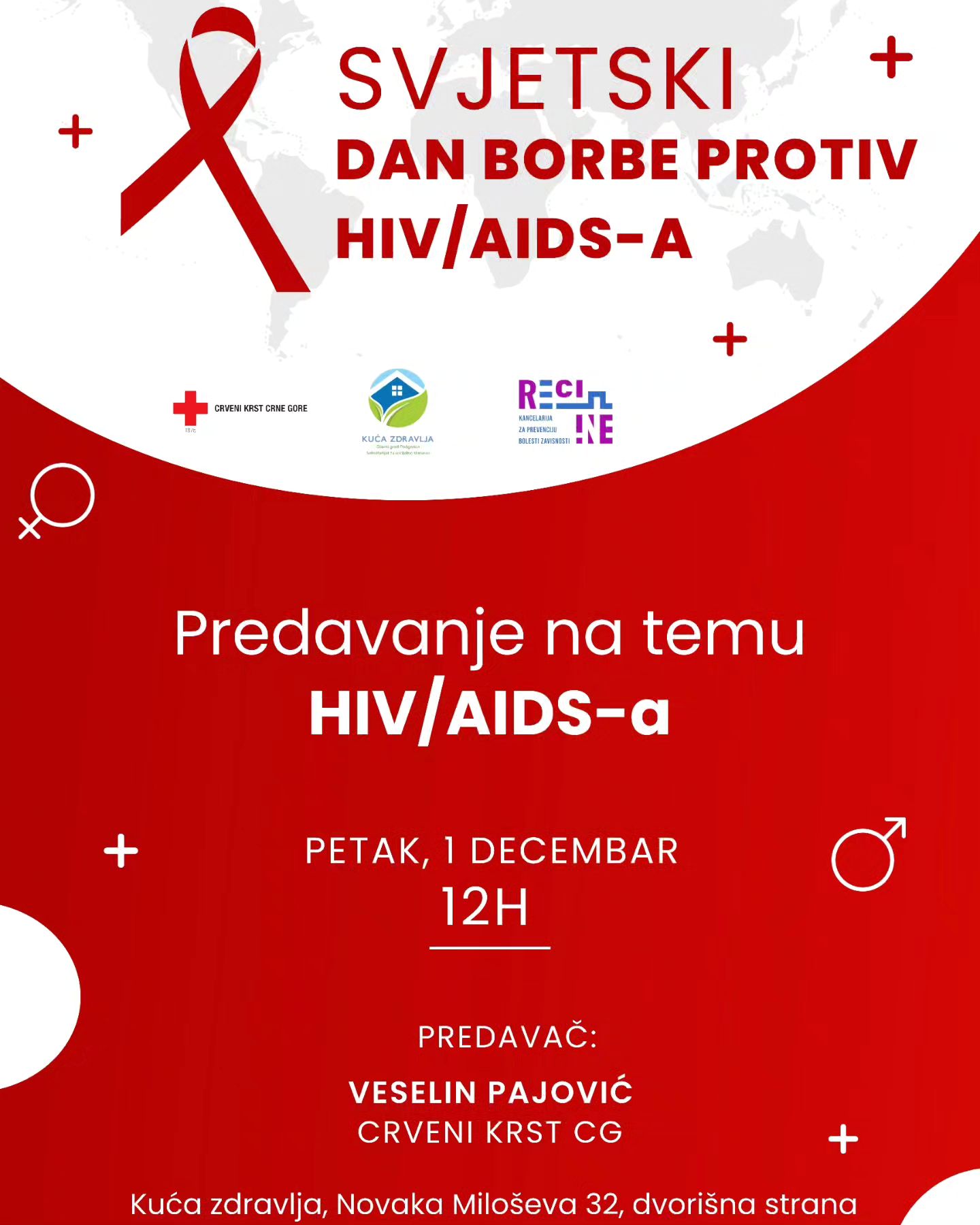 Predavanje na temu HIV/AIDS-a