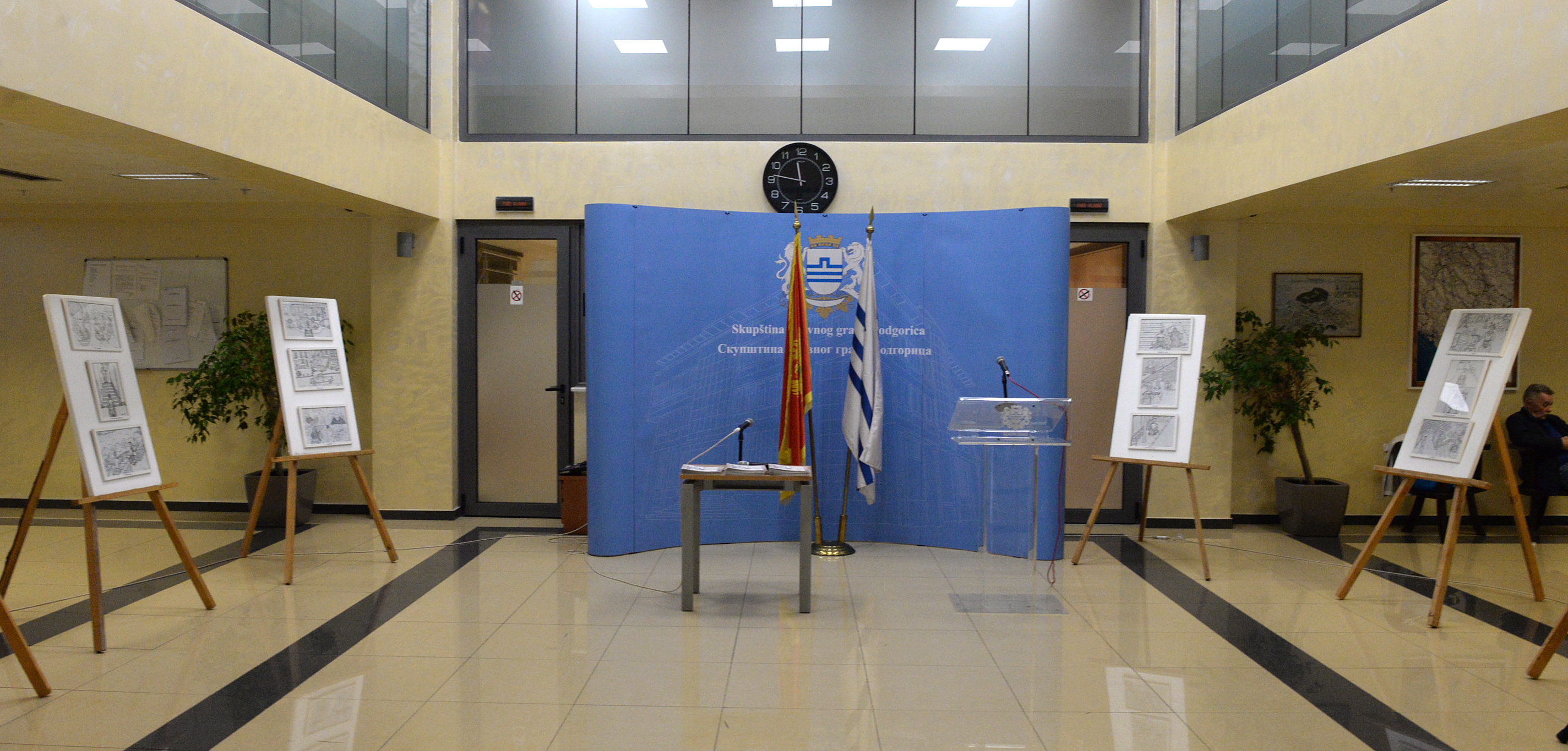 Otvorena izložba stripa o pristupačnosti javnog prostora; Zajedničkim djelovanjem doprinijeti boljem položaju i poštovanju prava osoba sa invaliditetom