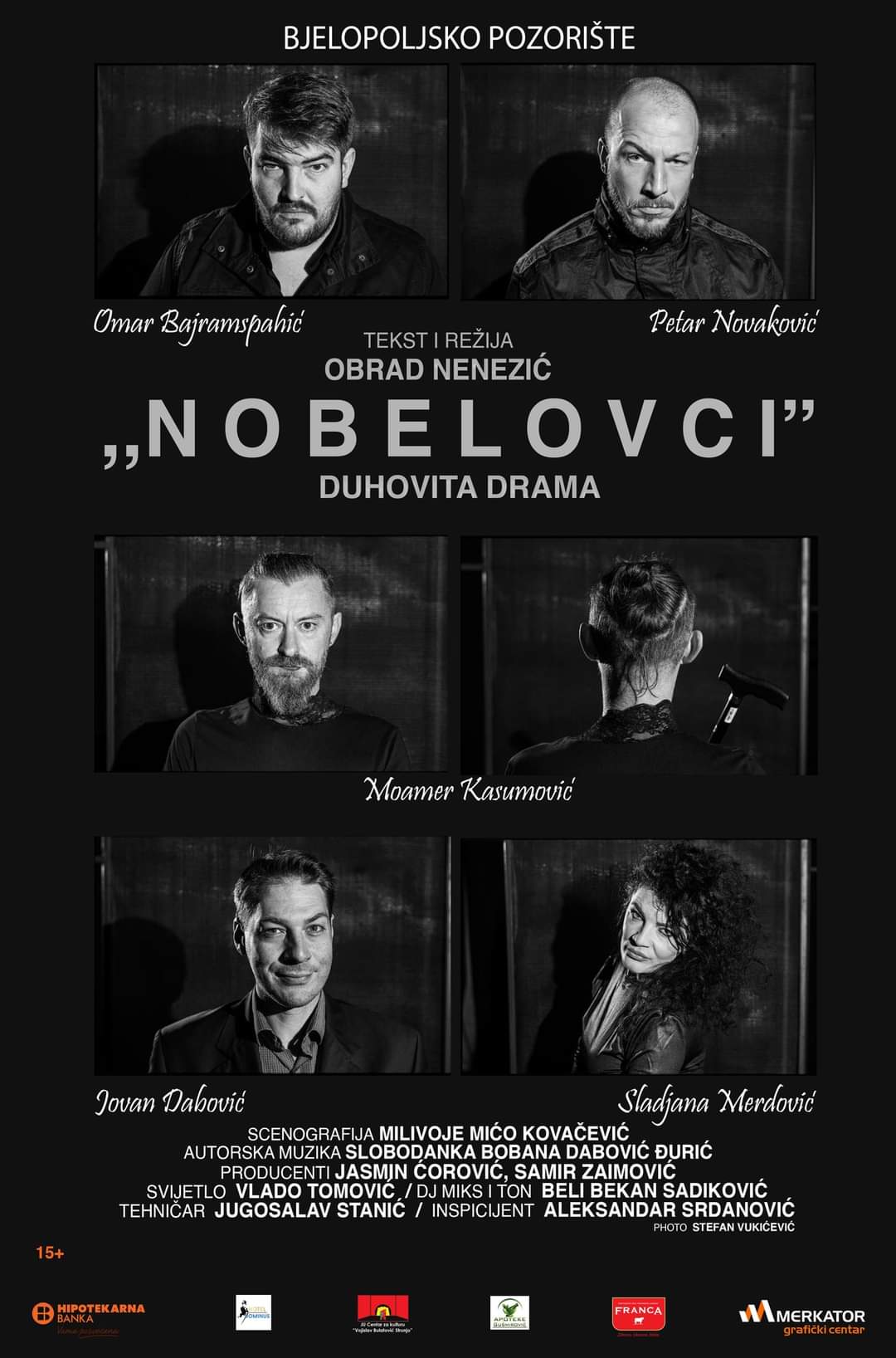 "Nobelovci" na velikoj sceni KIC"Budo Tomović"