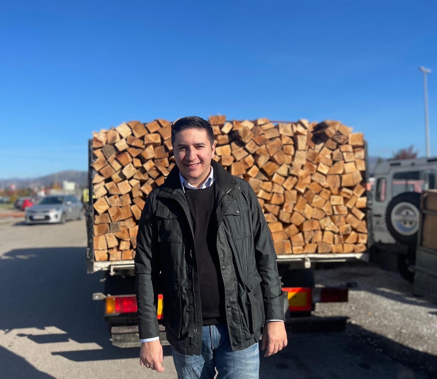 Dajković: U sklopu akcije "Nema zime" obradovaćemo makar 10 porodica u Podgorici