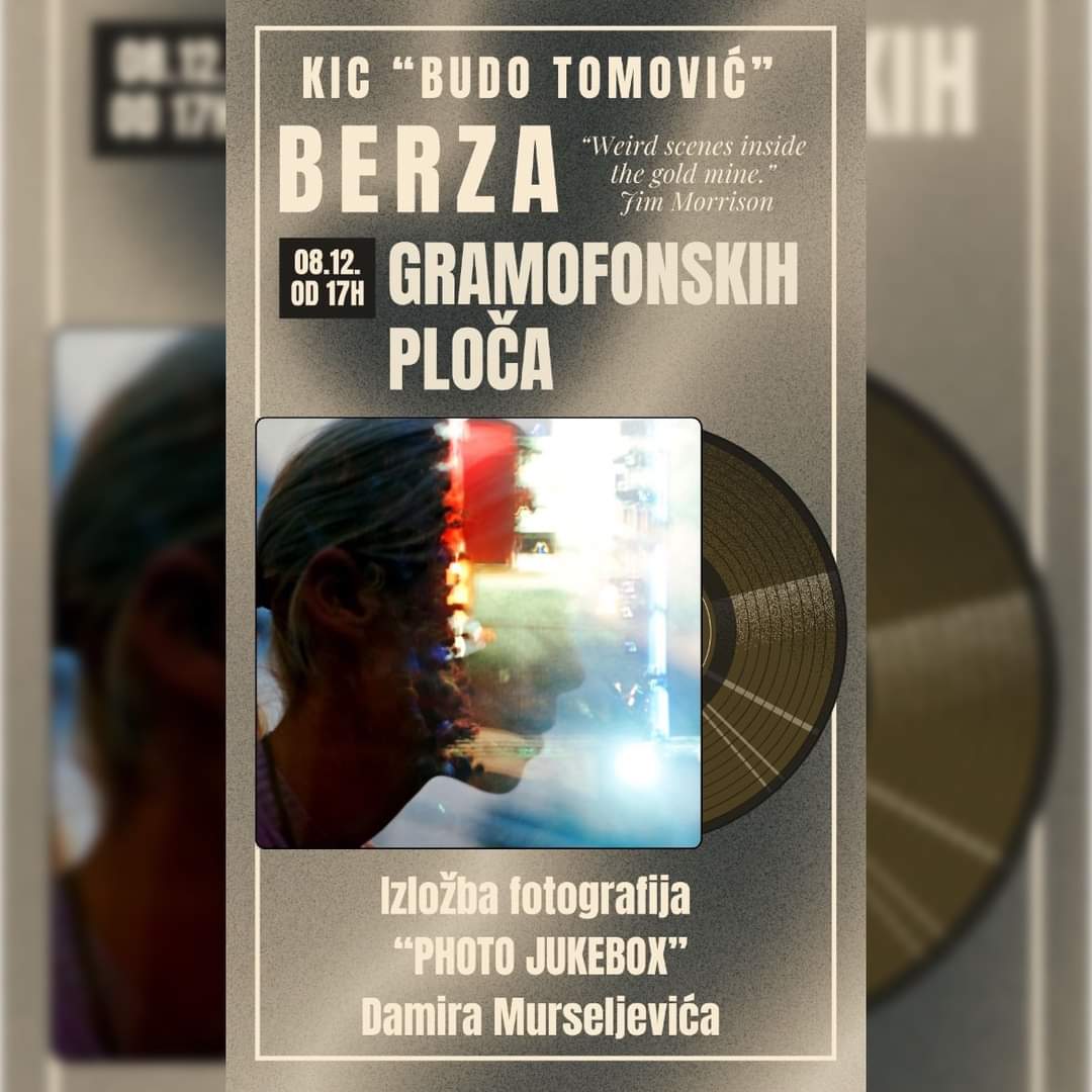 Izložba fotografija vizuelnog umjetnika i radio producenta Damira Murseljevića “Photo Jukebox”