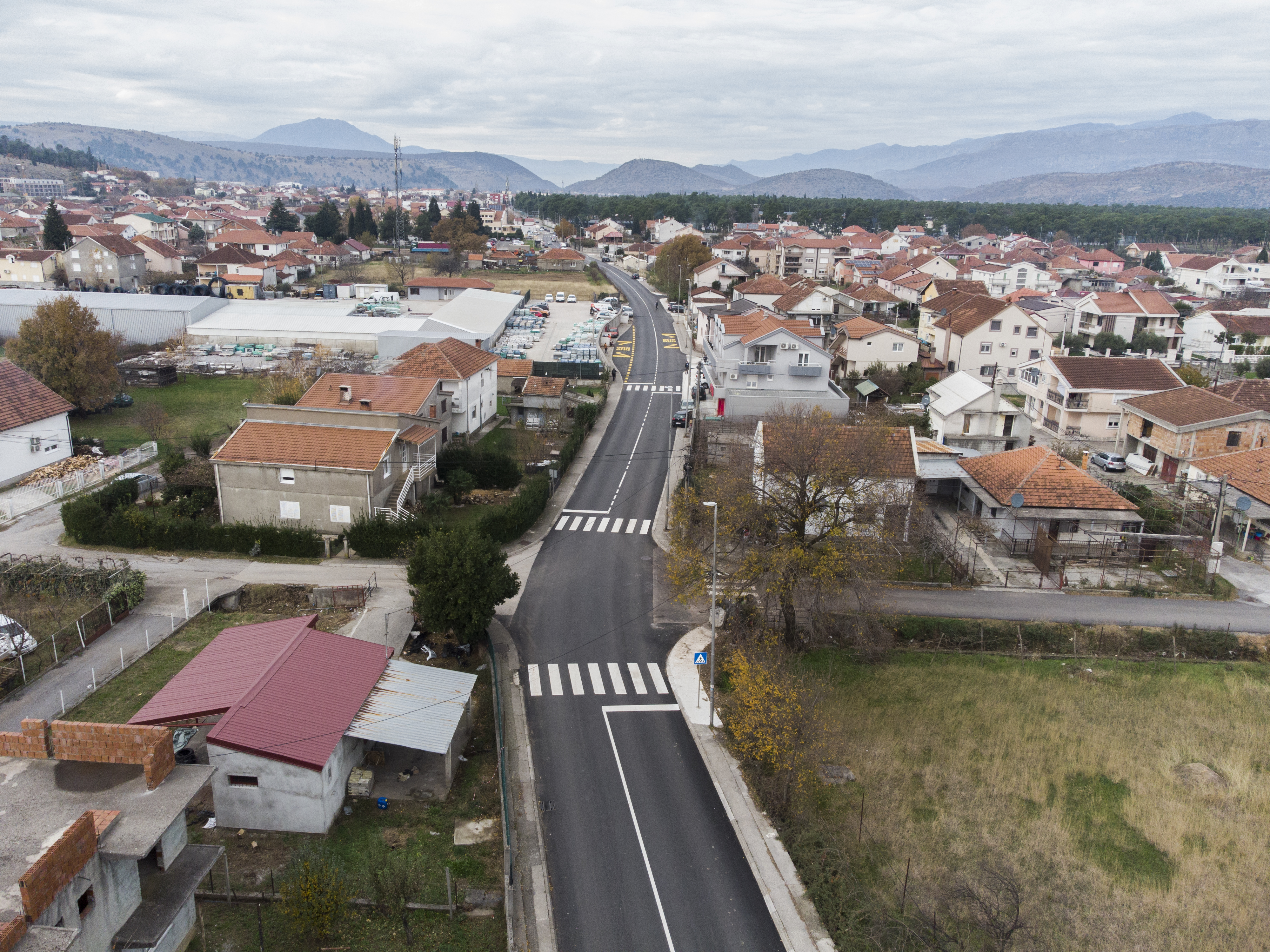 Završeni radovi na sanaciji Ulice Franca Rozmana