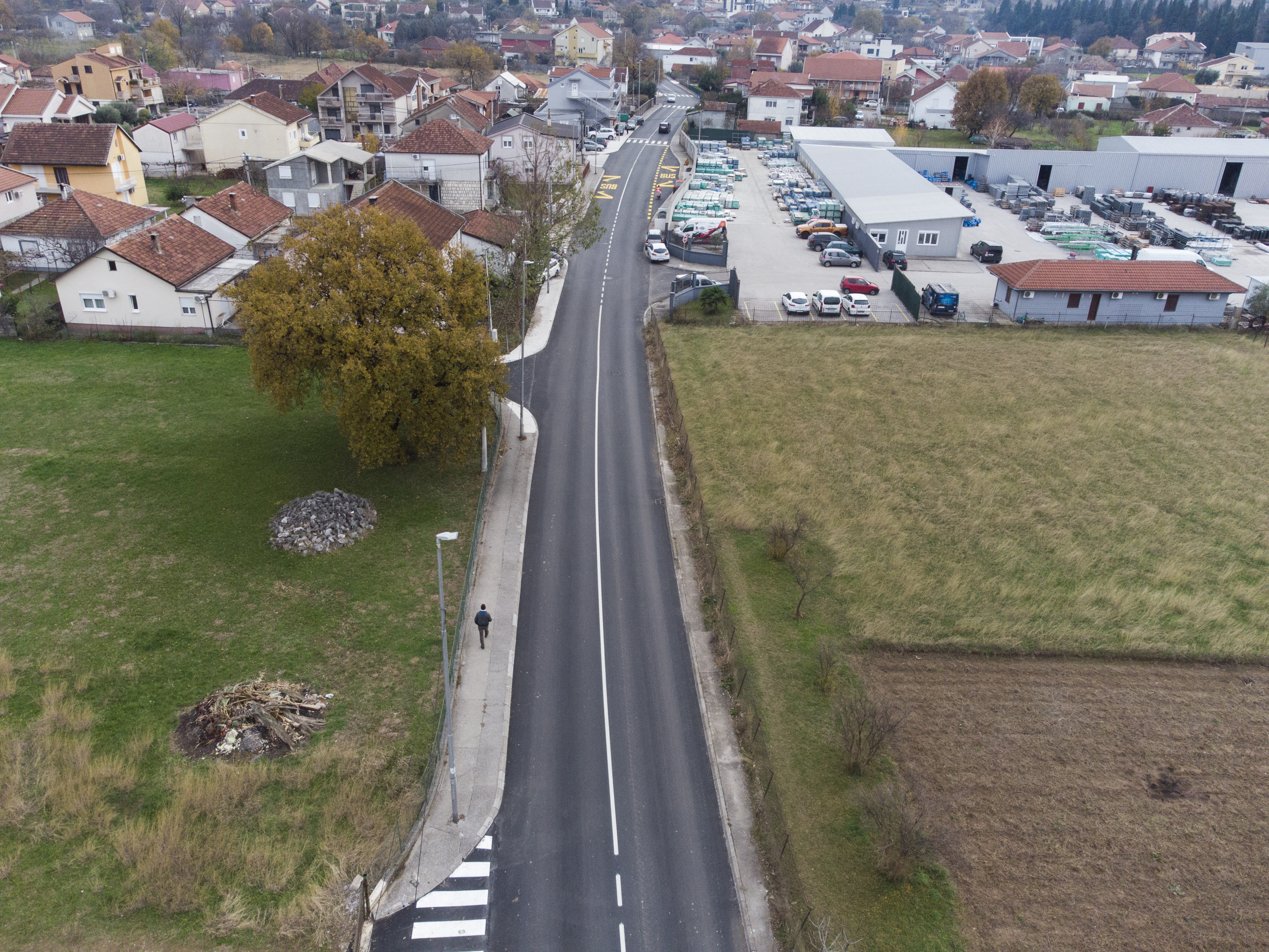 Završeni radovi na sanaciji Ulice Franca Rozmana