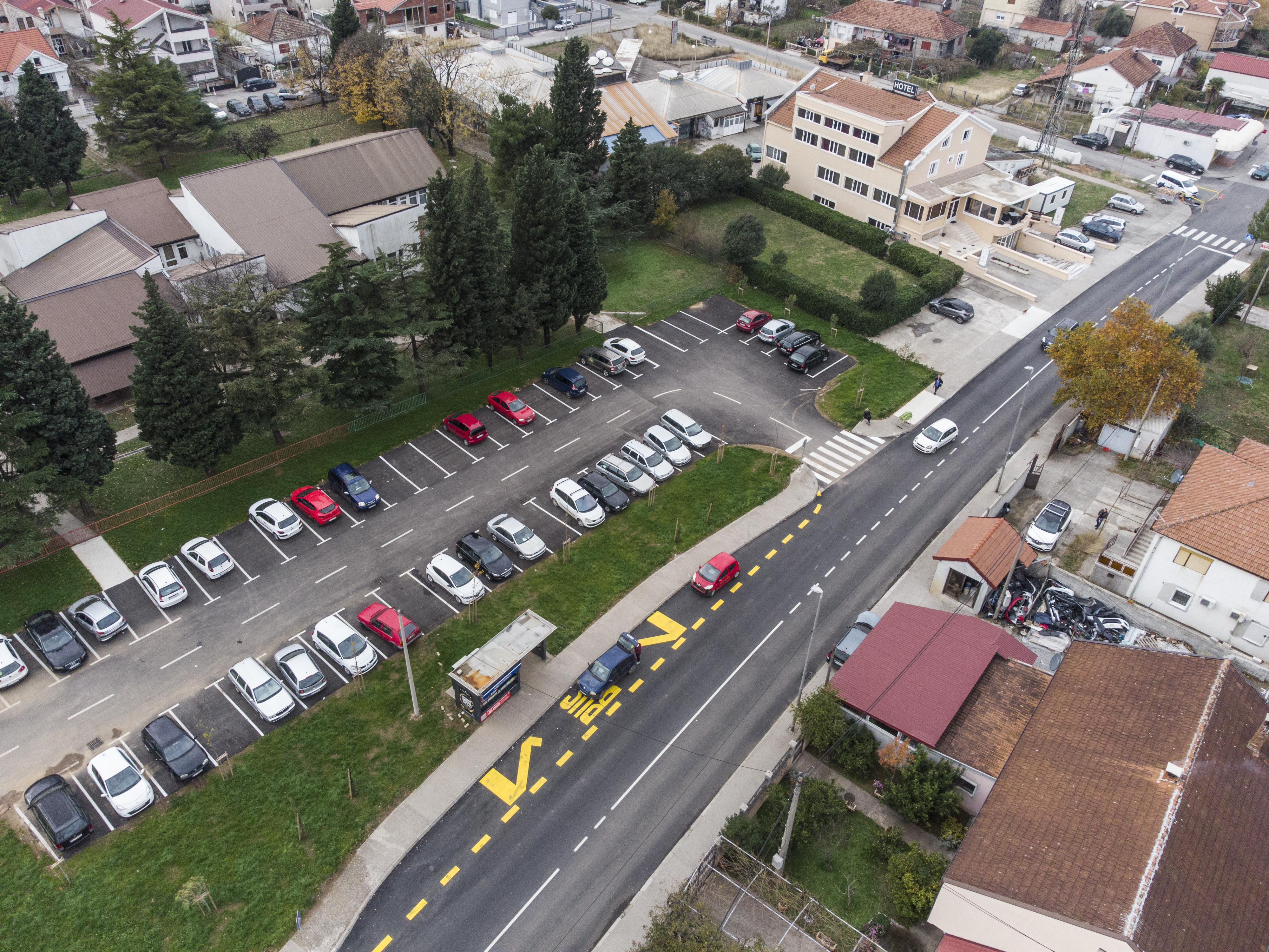 Završeni radovi na sanaciji Ulice Franca Rozmana