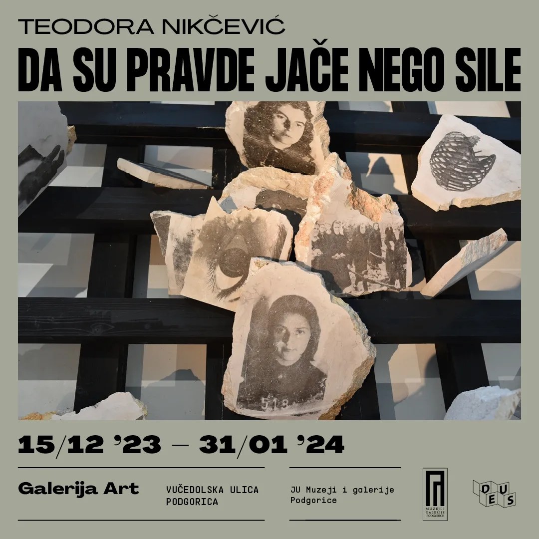 Izložba “Da su pravde jače nego sile”