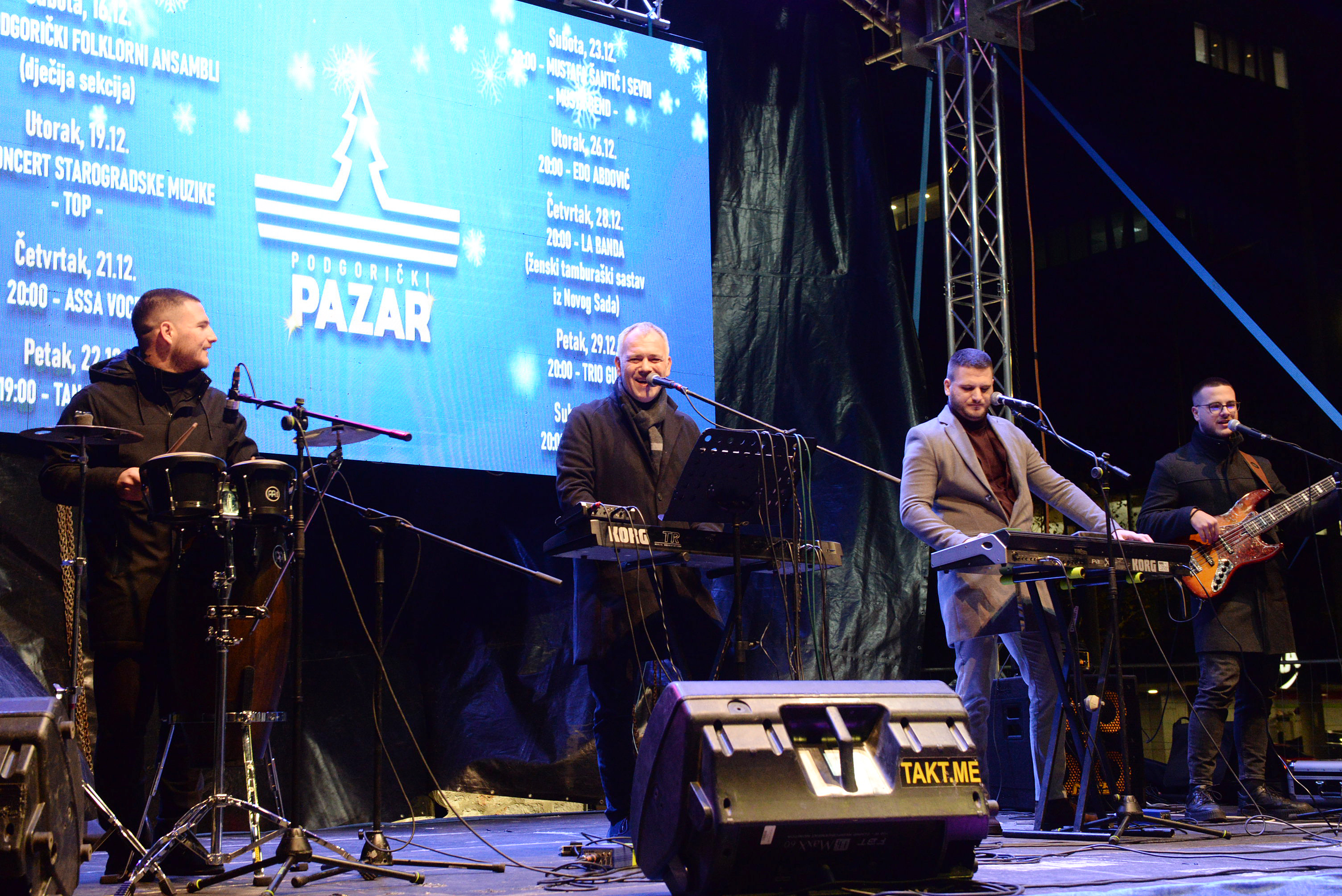 Raznovrstan program Podgoričkog Pazara i na Trgu vojvode Bećir bega Osmanagića