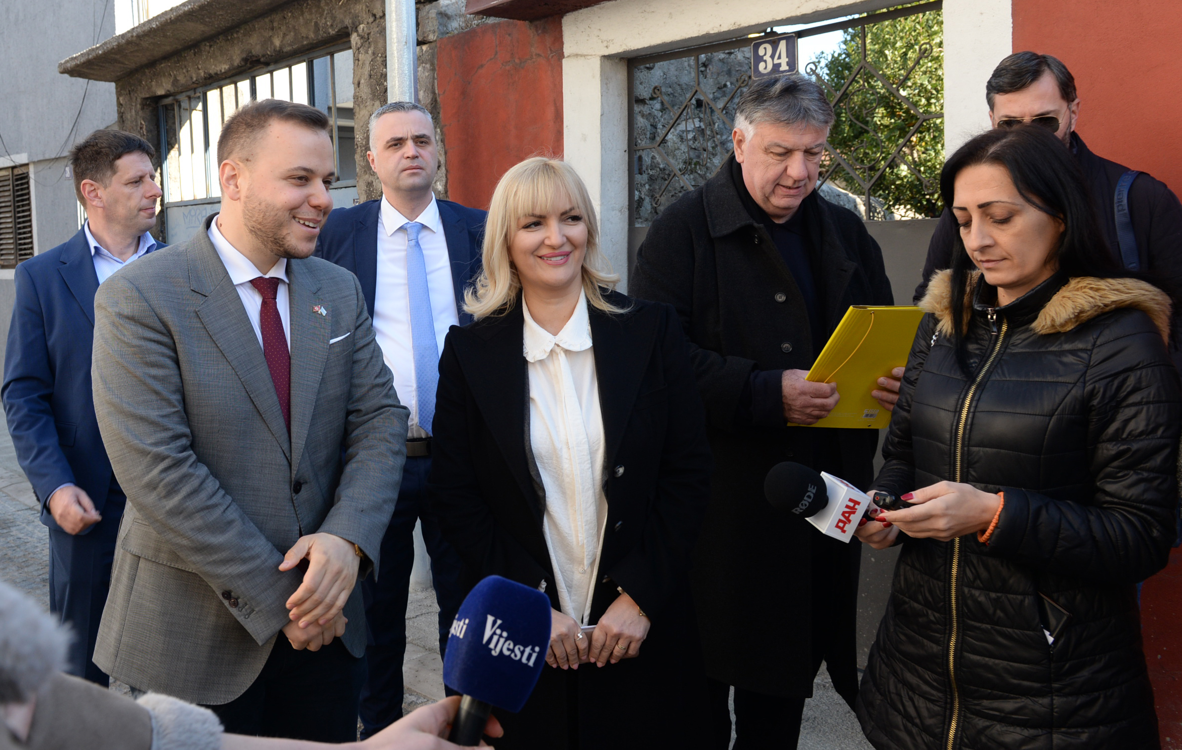 Završena rekonstrukcija Ulice Vlada Martinovića