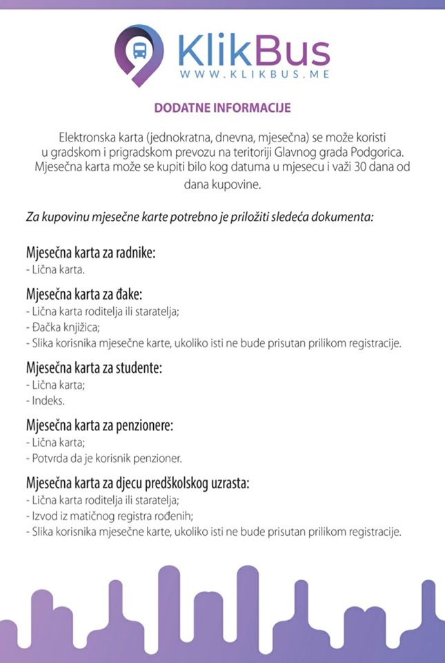 Zbog velikog interesovanja produženo radno vrijeme šaltera za prodaju elektronskih karata