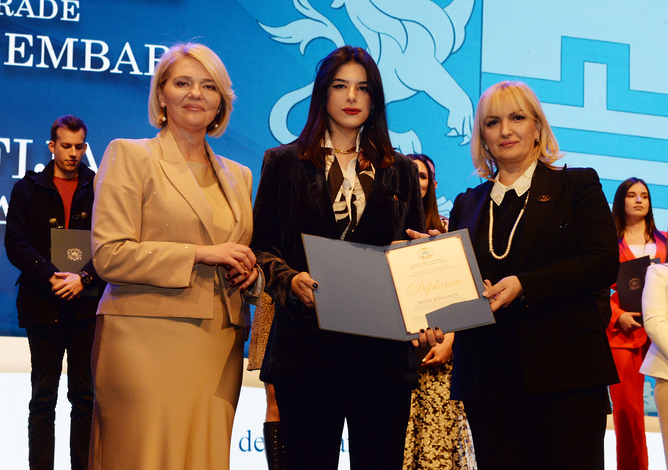 Dodijeljene nagrade najboljim studentima za 2023. godinu;  Injac: Ulaganje u znanje je ulaganje u sebe i u budućnost