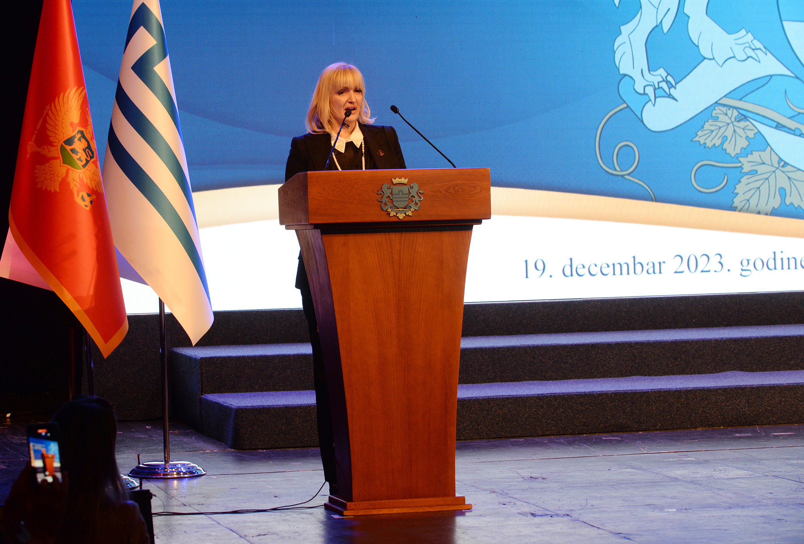 Dodijeljene nagrade najboljim studentima za 2023. godinu;  Injac: Ulaganje u znanje je ulaganje u sebe i u budućnost