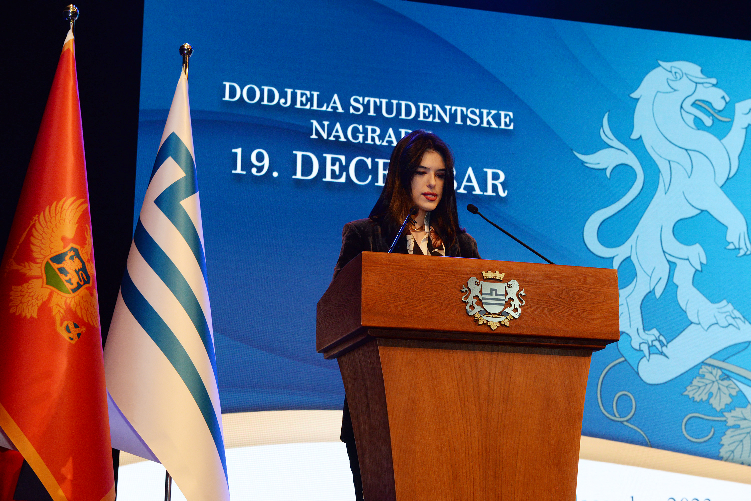 Dodijeljene nagrade najboljim studentima za 2023. godinu;  Injac: Ulaganje u znanje je ulaganje u sebe i u budućnost