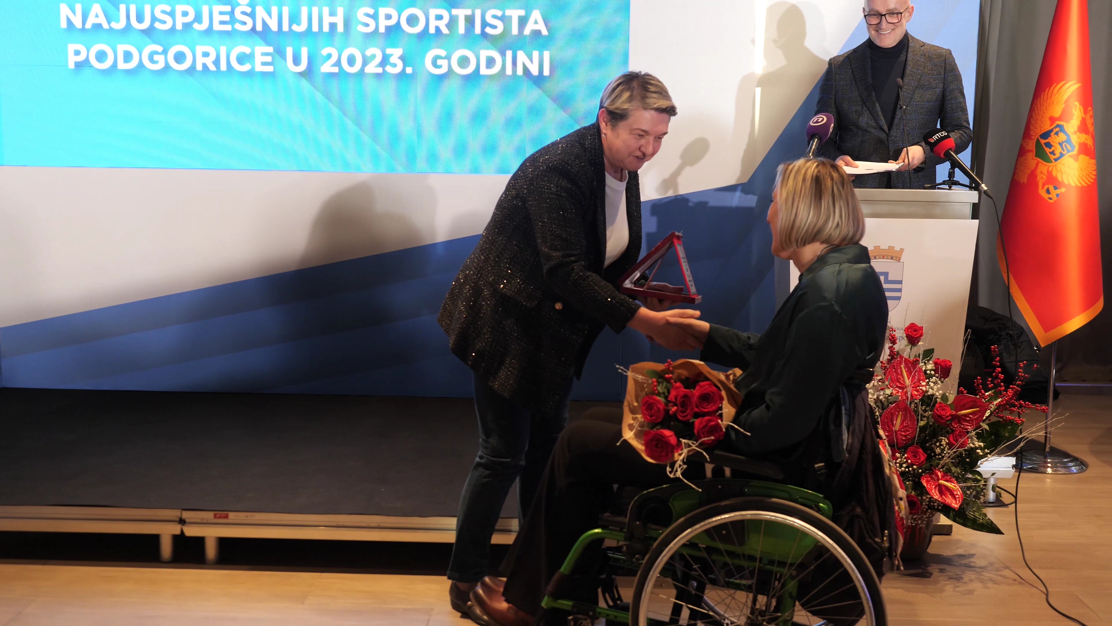 Uručena priznanja najboljim sportistima, sportskim radnicima i kolektivima u 2023. godini