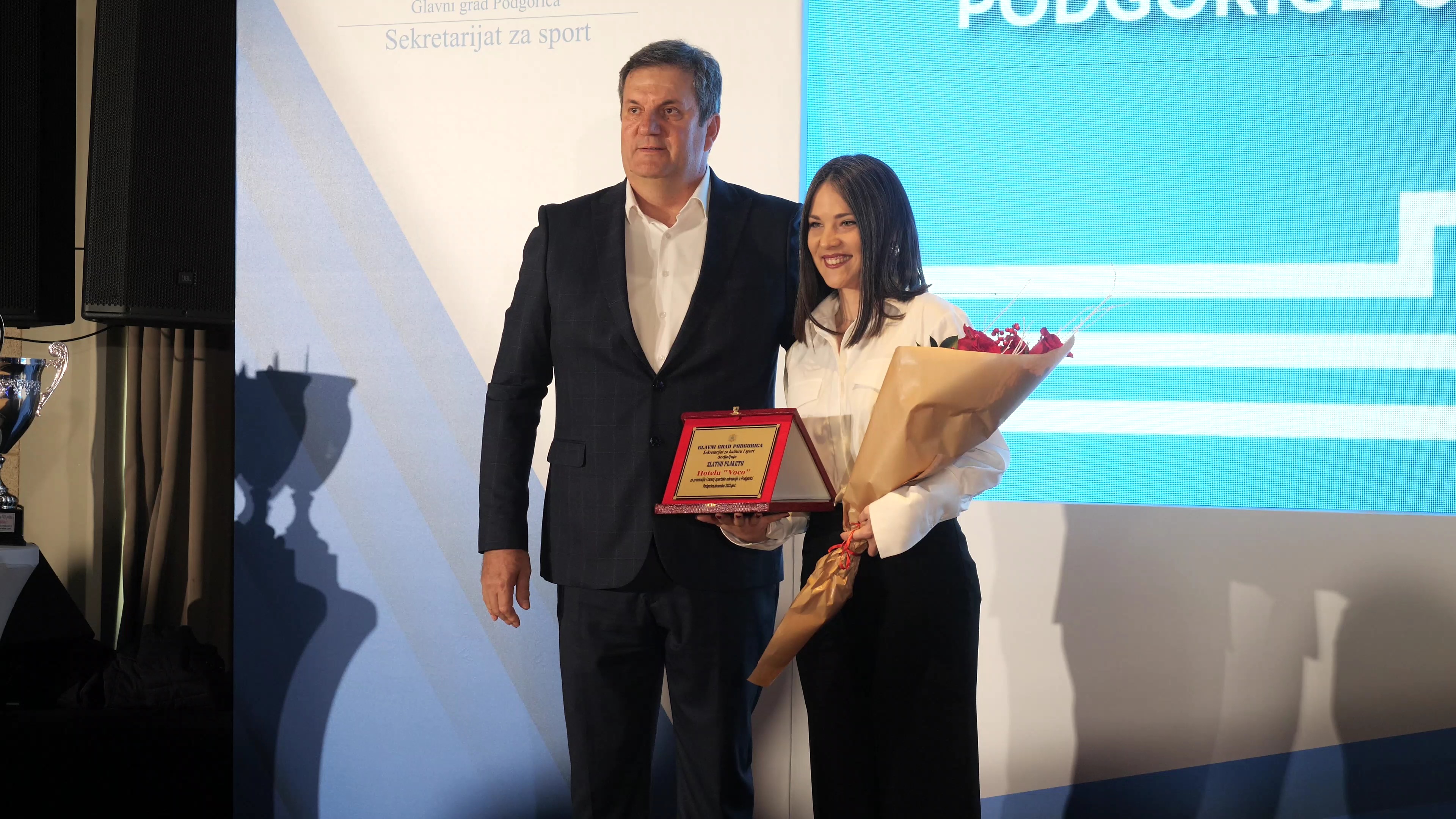 Uručena priznanja najboljim sportistima, sportskim radnicima i kolektivima u 2023. godini