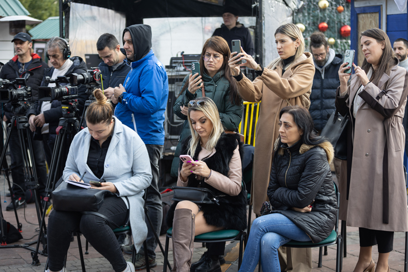 Na Podgoričkom pazaru 5G brzine i slobodne Wi-Fi zone na sva tri trga