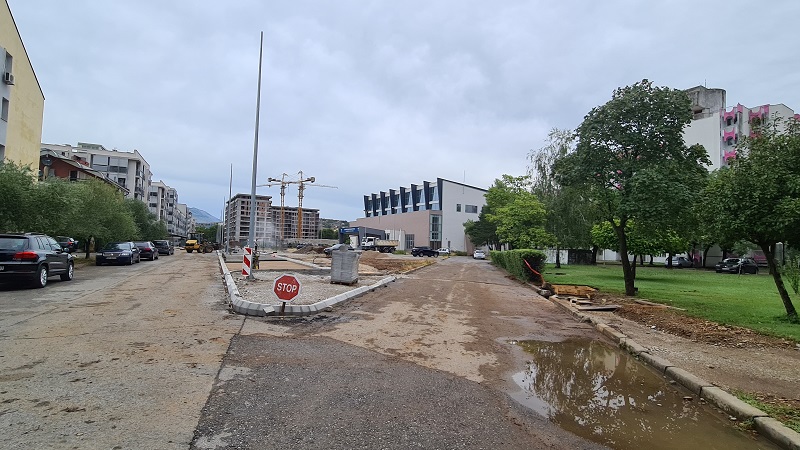 Radovi na izgradnji Ulice Baku biće završeni prije roka