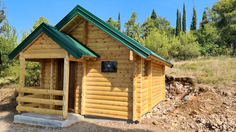 Završena izgradnja montažnog objekta za potrebe Službe zaštite i spašavanja na Gorici