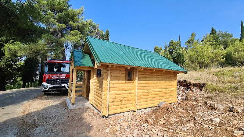 Završena izgradnja montažnog objekta za potrebe Službe zaštite i spašavanja na Gorici
