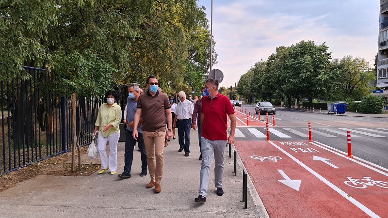 Podgorica dobila još jedan biciklistički koridor