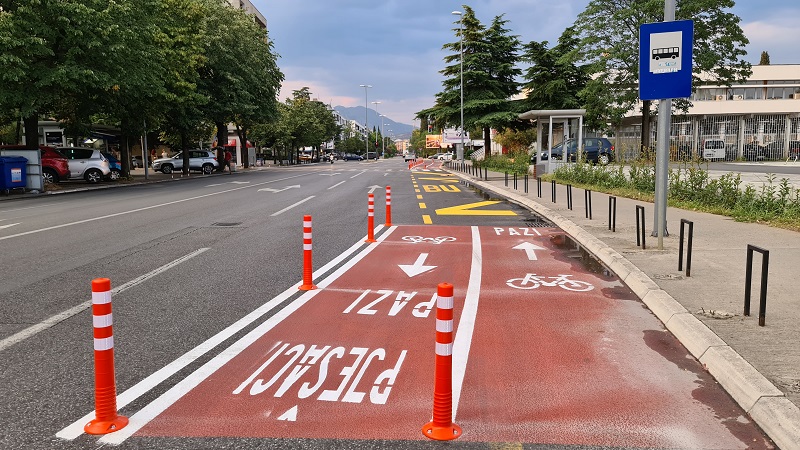 Podgorica dobila još jedan biciklistički koridor