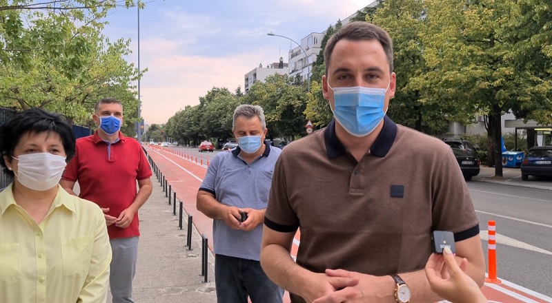 Podgorica dobila još jedan biciklistički koridor