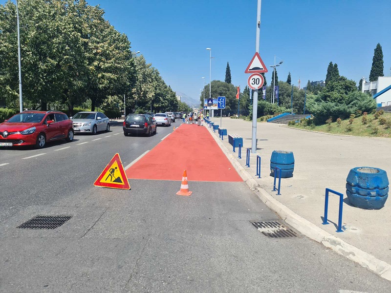 Podgorica sjutra dobija novi biciklistički koridor