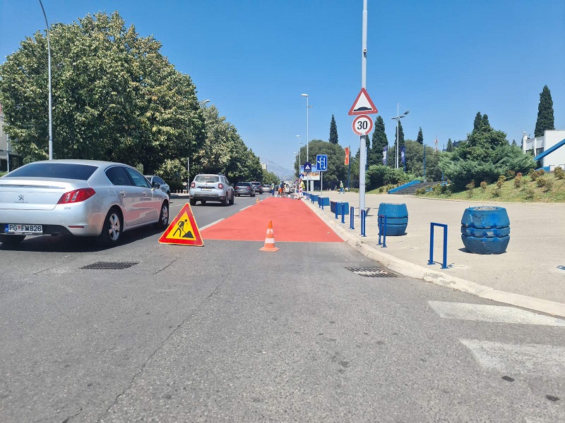 Podgorica sjutra dobija novi biciklistički koridor