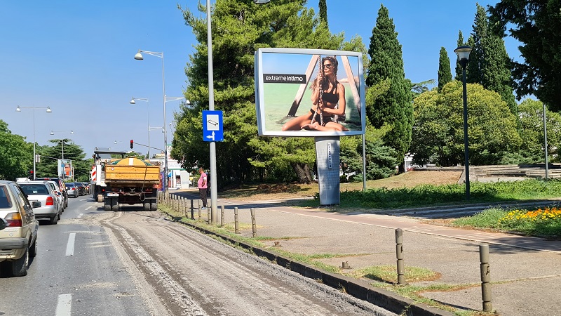 Počela druga faza rekonstrukcije Bulevara Svetog Petra Cetinjskog