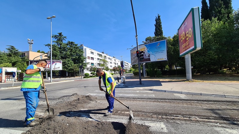 Počela druga faza rekonstrukcije Bulevara Svetog Petra Cetinjskog