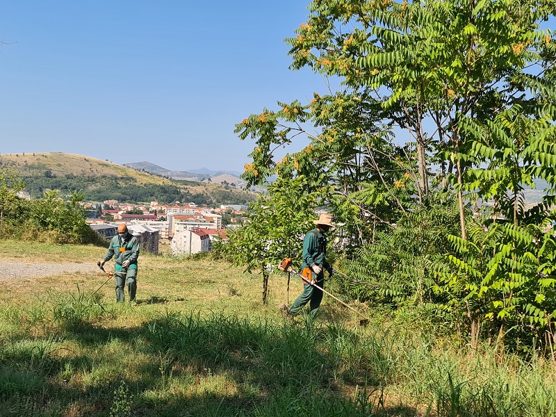 Park šuma Ljubović dobija novi mobilijar